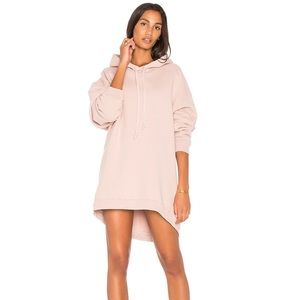 Agolde High Low Hoodie